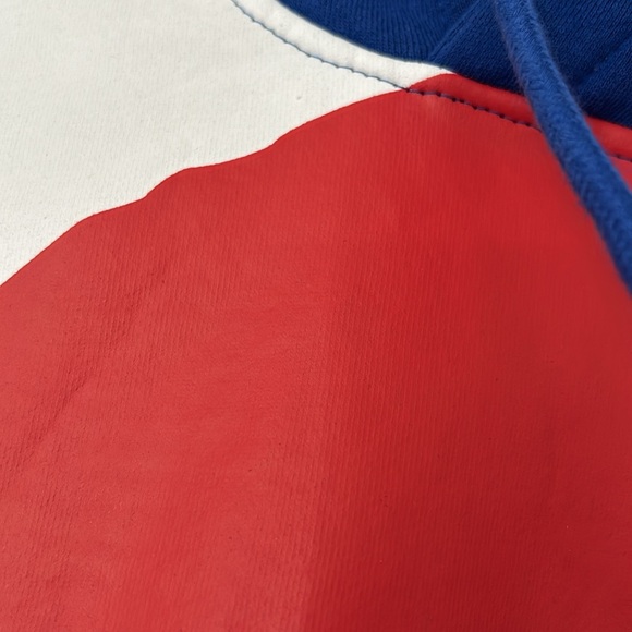 🏈NWT NFL BUFFALO BILLS THROWBACK HOODIE🏈 - Picture 6 of 8